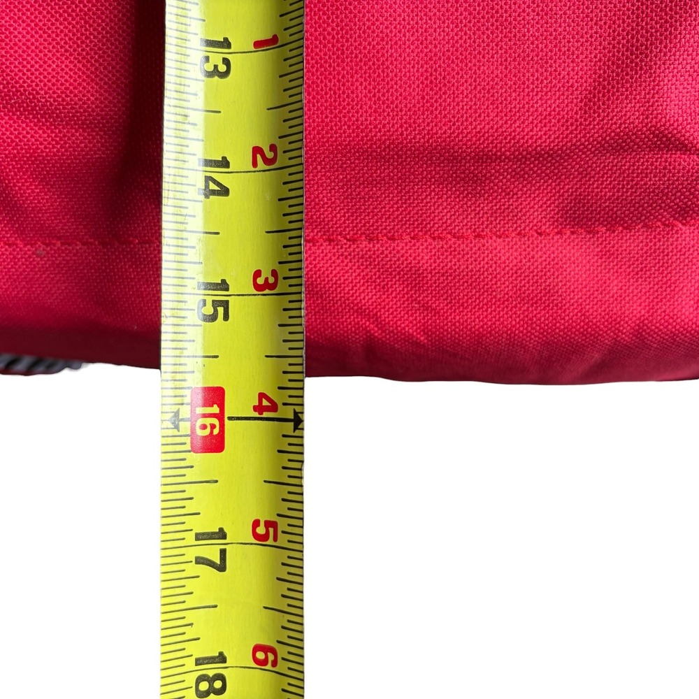 XXL Insulated Food Delivery Bag Red Thermal Catering Carrier Food Delivery - Picture 8 of 11